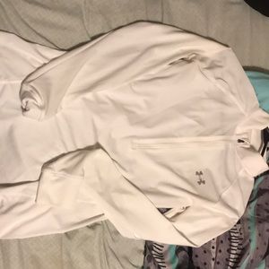 All white under armour
